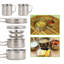 8 - Piece Stainless Steel Cookware Set