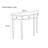 French-style simple household console table