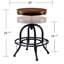 Tabouret industriel réglable