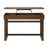 Adjustable Solid Wood Top Computer Desk with Power Outlet-578644365