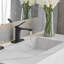 Robinet de salle de bain monotrou avec ensemble de drain Robinets de lavabo de salle de bain à une poignée avec robinets de lavabo de salle de bain en laiton