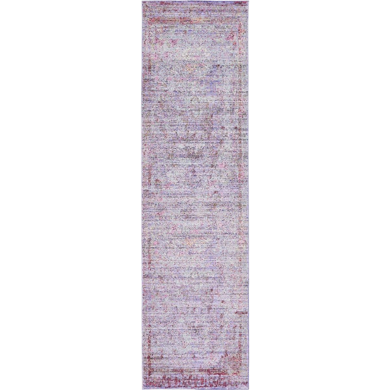 Donminique Geometric Indoor Rug, Rectangle 2'7" x 9'10"