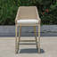 Tabouret de comptoir d'extérieur en osier Uttermost Paloma-122972622