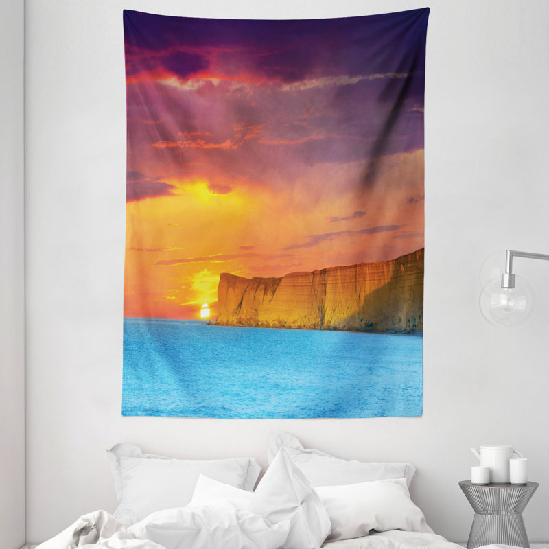 Polyester Tapestry, 80" H x 60" W