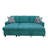 Boukje Flannelette 2-Piece Couch Living Room Sofabed-2101600551