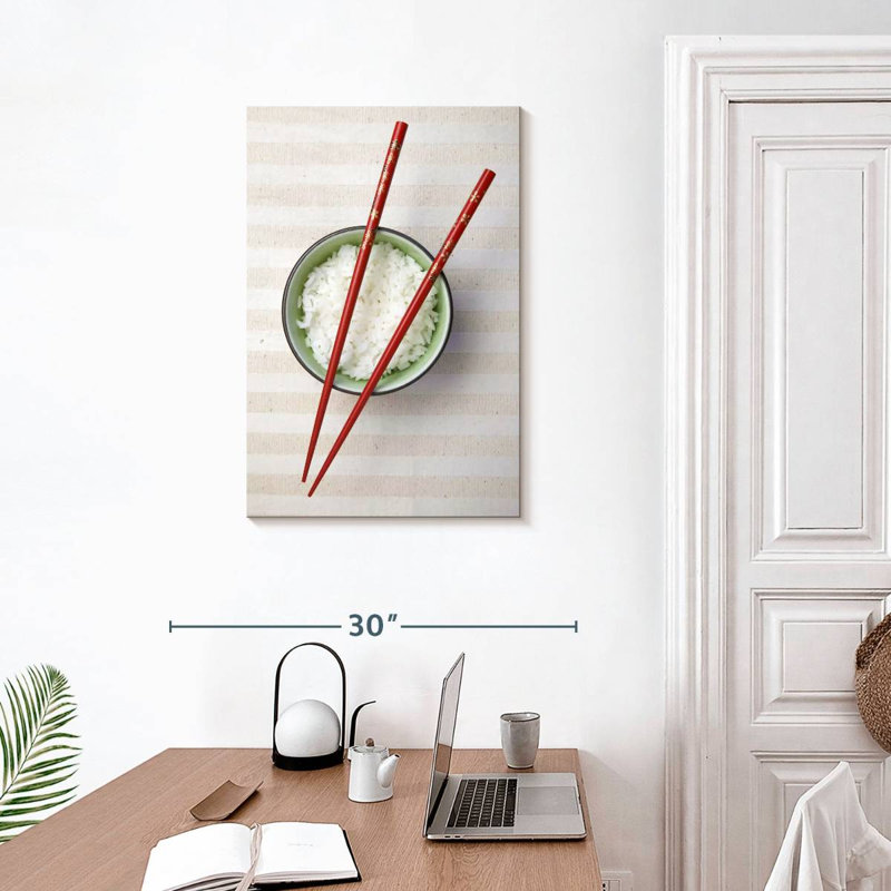 Yarlin Rice, 30" H x 20" W