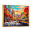 «Colorful City St. Louis City», reproduction sur toile-735532110-735532109
