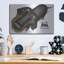 «Black Dachshund Look Up» par Danny Gordon-1892402526