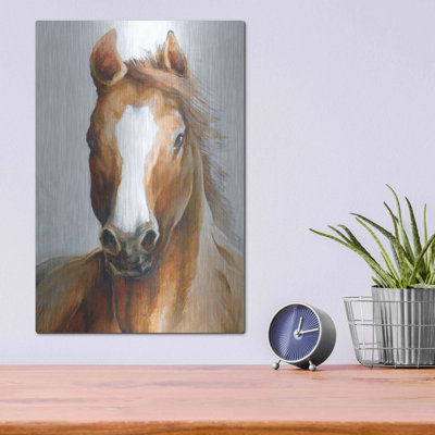 Luxe en métal «Beauté du cheval» par White Ladd «Beauté du cheval» par White Ladder