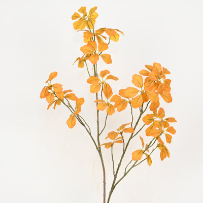 Arrangement floral de 36 po de fleurs de feuillage artificiel pour remplissage de vase, branche de feuilles d'automne de campagne, long bouquet floral en vrac pour le jour de l'Action de grâce