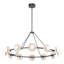 Dahlia 12 - Light LED Chandelier-1781184882