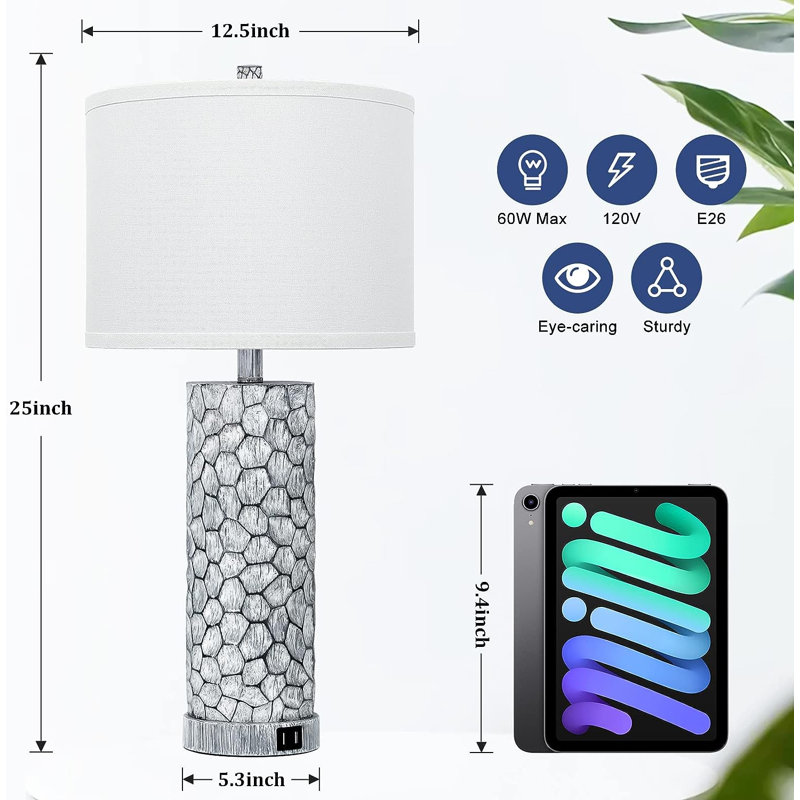 Lampe de table Hebah