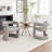 Modern Upholstered Barrel Chair-1985875130