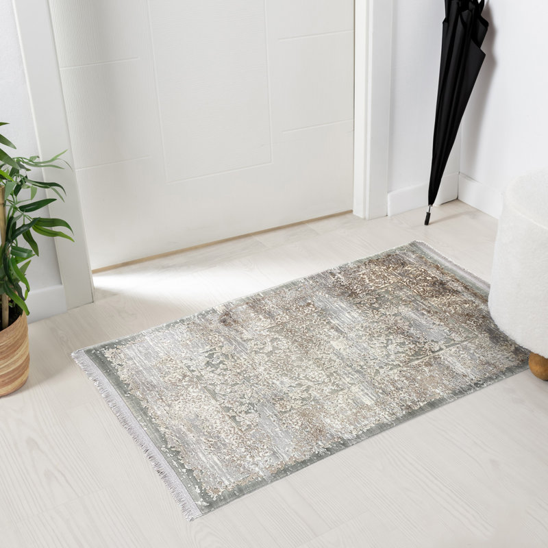 Tapis oriental beige, Rectangle 2 pi x 3 pi