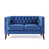 Polyester bleu est en rupture de stock