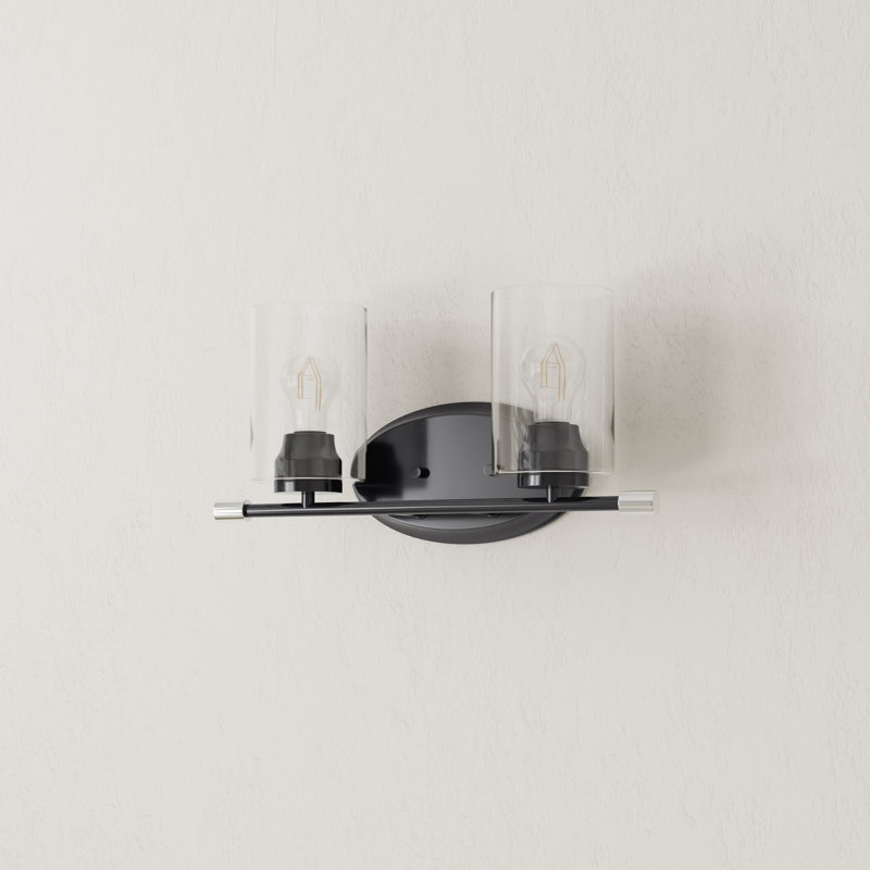Maksymilian 2 - Light Dimmable Vanity Light, Black