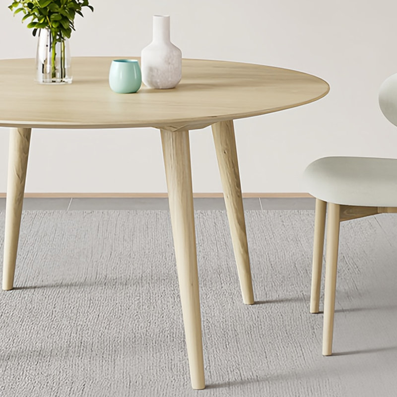 Table de salle à manger familiale, H 29,5 po x L 59 po x l 59 po
