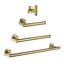 Ensemble de quincaillerie de salle de bain 4 pièces-89824653