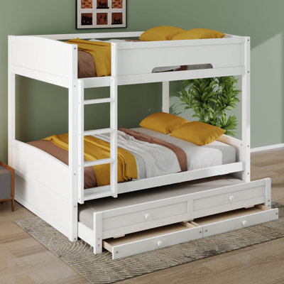 Queen Bunk Bed , Trundle Bed Included