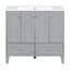 Meuble-lavabo simple avec plateau Safila 36-1248884982