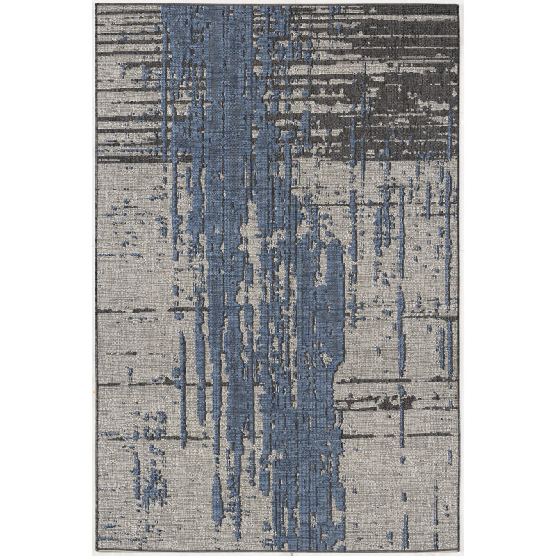 Rosa Abstract Rug, Rectangle 2'7" x 5'