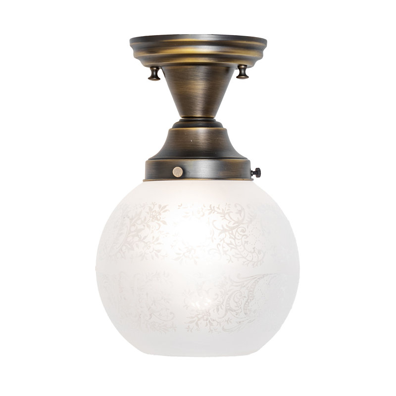 1 - Light Flush Mount