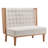 Aaronda 44'' Reception Loveseat-109660941