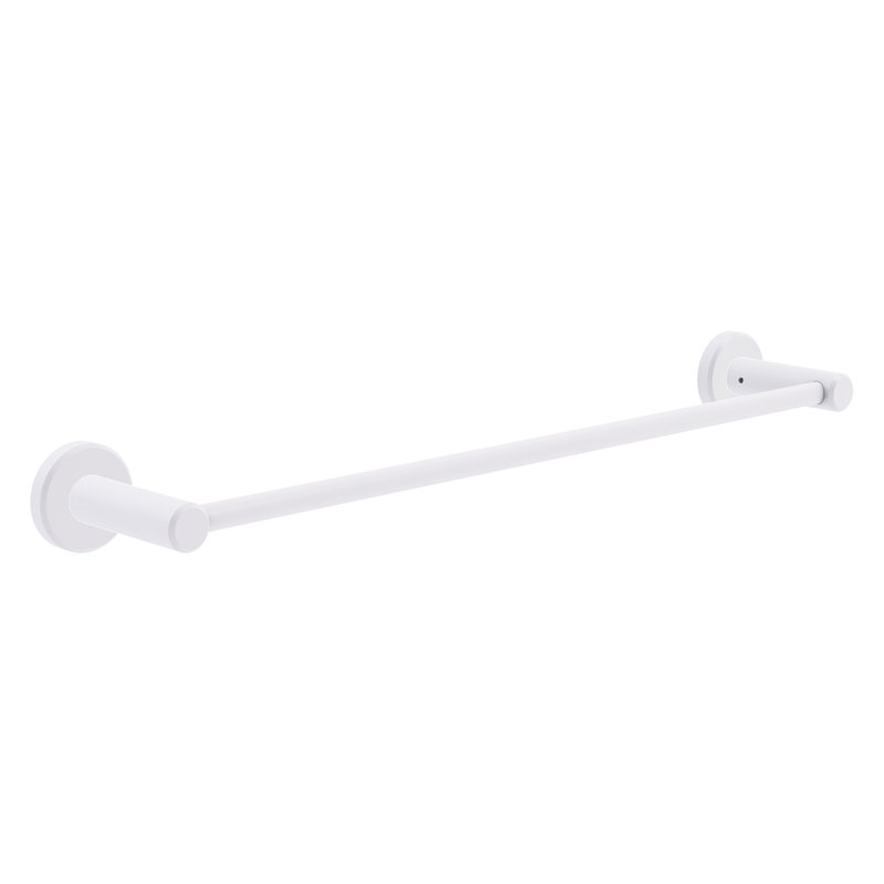 Porte-serviettes mural 20 po Malibu, Blanc mat