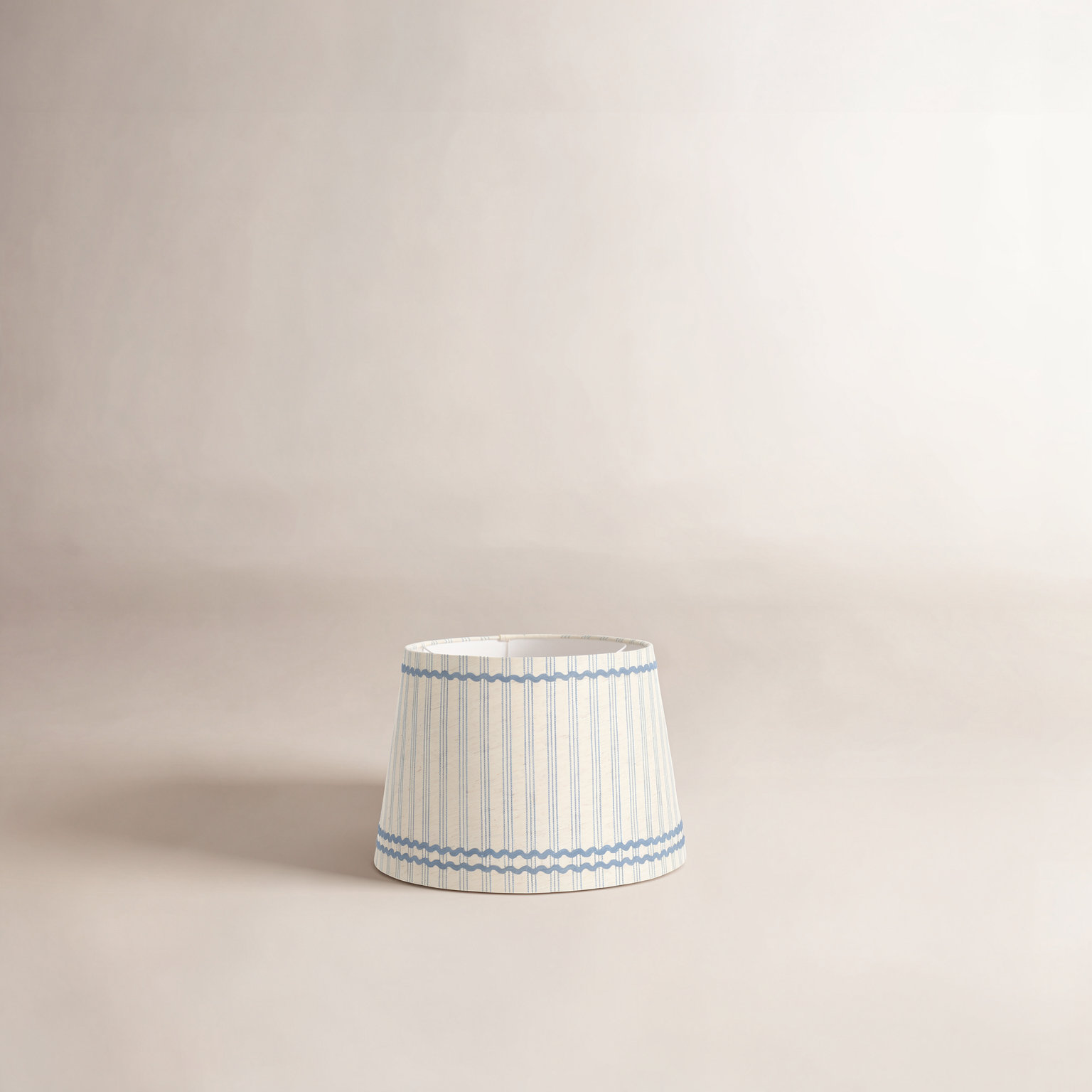 11" Cotton Drum Lamp Shade