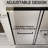 60 In. W 72 H Double Sliding Shower Door, 1/4 Tempered Glass, Semi - , Matte Black, Splash , Leak Reversible Black Wide High, Reversible,