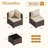 7-Piece 6-Person Symmetrical Outdoor Seating Group-1929714827-1929714830