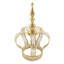 Sculpture couronne royale en métal Shanda-804567415-804567418