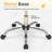 Easterly Upholstered Armless Task Office Chair-98632800-102567690