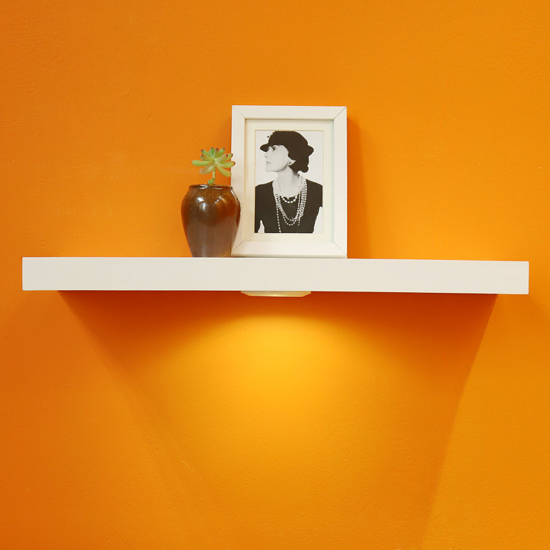 Sluiter Floating Shelf, 1.5" H x 24" W x 9.25" D