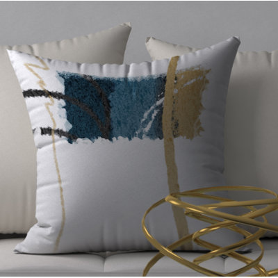 Exquisite Bargain Square Pillow Cover & Insert