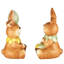 The Holiday Aisle® 7 "paire de lapins de Pâques avec œufs