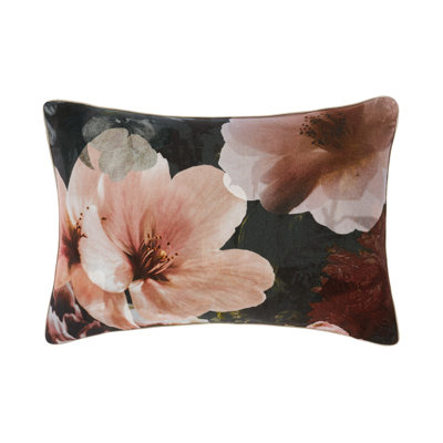 Floriane Floral Rectangular Throw Cushion