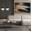 «Eping Graffiti», photographiant les dunes, par Rick Berk, art mural sur toile, 60 po x 40 po