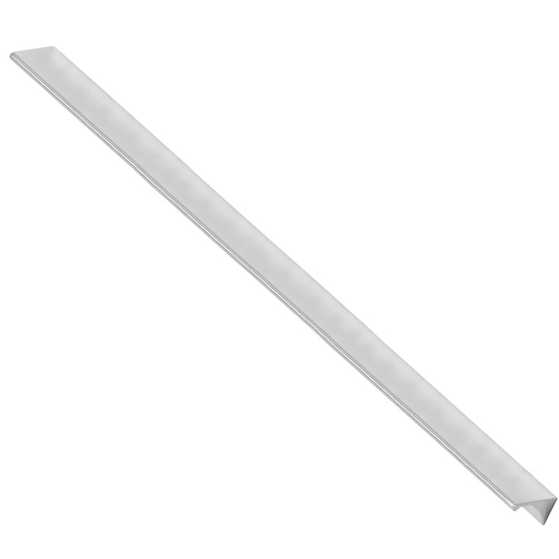 Poignée de robinet, Chrome poli, 18''