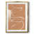 Toile avec cadre doré sélectionné