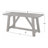 5 - Person Four Leg Dining Set