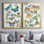 Wings Galore I, toile encadrée de qualité supérieure - prête à être accrochée-1381573528-1381573529