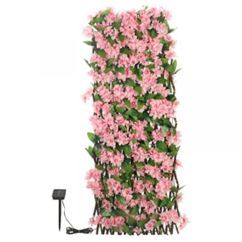 Novosel 180cm H Wood Expanding Trellis, 180cm H x 60cm W x 3cm D