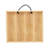 Amein 4 bottle Pinewood Carry Case with Solid Lid Carrier