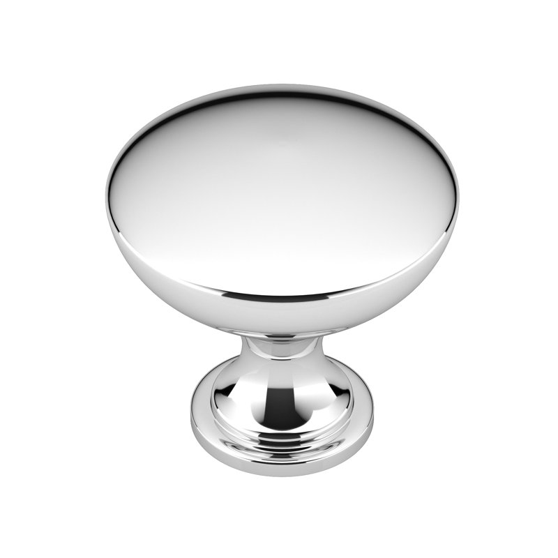 Oversized Expression 1 9/16" Diameter Round Knob, Chrome