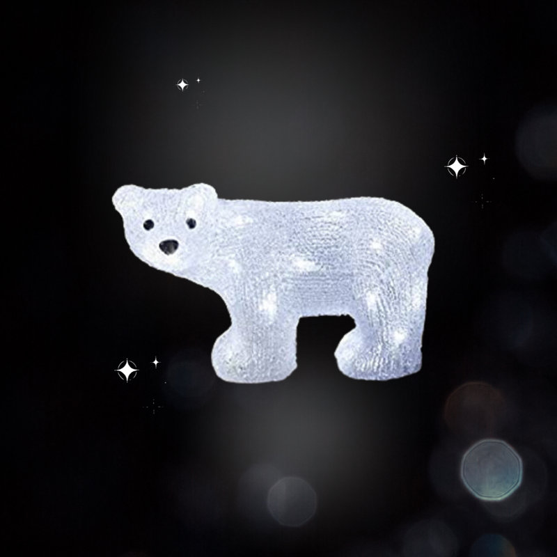 Christmas Bear Decorative Accent