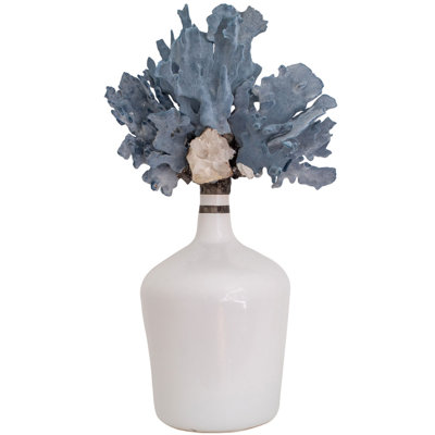 Demijohn Handmade Crystal Decorative Bottle