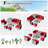 Aleshka 6 - Person Patio Conversation Set with Cushions-900417822-874766491