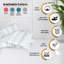 Ensemble de serviettes de cuisine 100% coton Hammam Collection-1588014591-1569218838