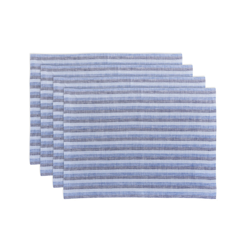 Bistro - 100% Pure Linen Placemats